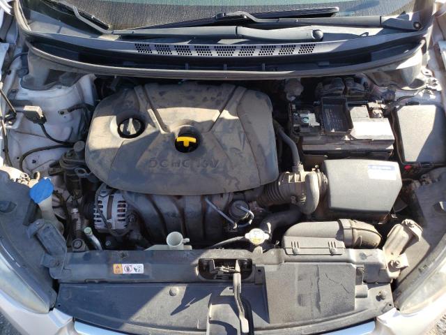 Photo 10 VIN: KMHDH4AE6GU512243 - HYUNDAI ELANTRA SE 