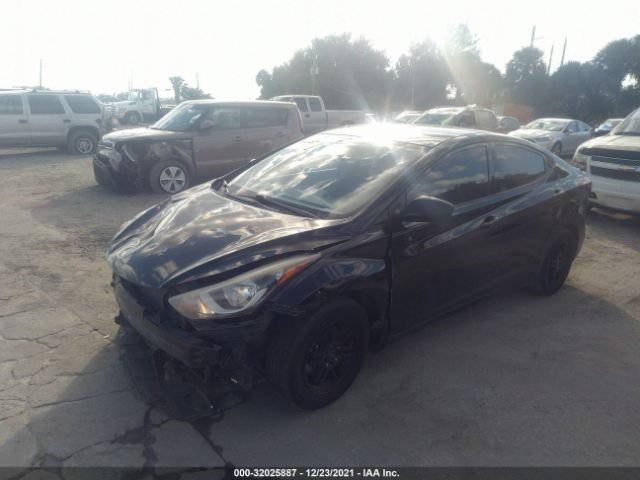 Photo 1 VIN: KMHDH4AE6GU517152 - HYUNDAI ELANTRA 