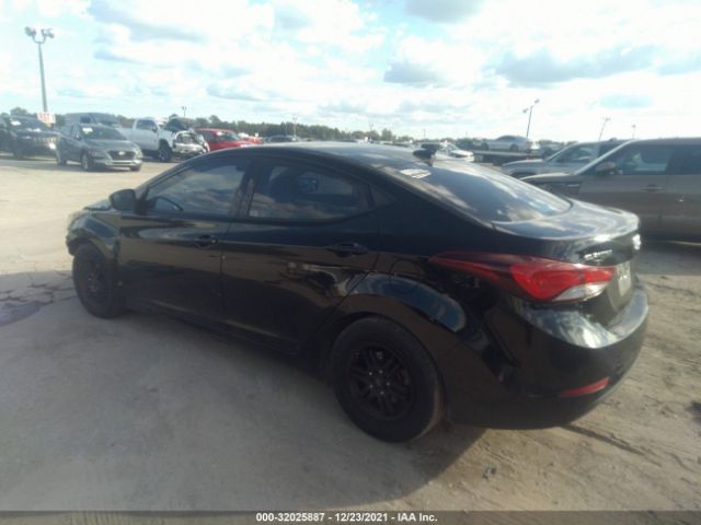 Photo 2 VIN: KMHDH4AE6GU517152 - HYUNDAI ELANTRA 