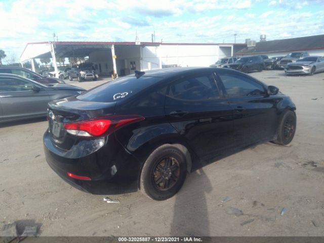 Photo 3 VIN: KMHDH4AE6GU517152 - HYUNDAI ELANTRA 