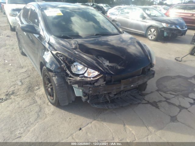 Photo 5 VIN: KMHDH4AE6GU517152 - HYUNDAI ELANTRA 