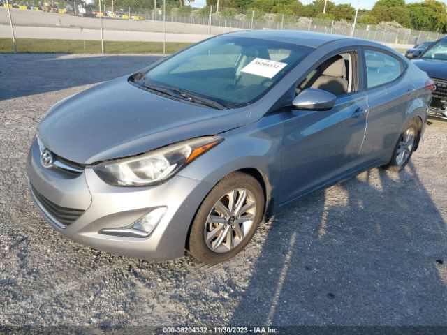 Photo 1 VIN: KMHDH4AE6GU518317 - HYUNDAI ELANTRA 