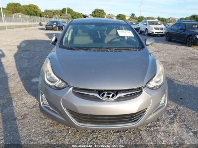 Photo 5 VIN: KMHDH4AE6GU518317 - HYUNDAI ELANTRA 