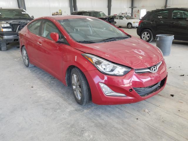 Photo 0 VIN: KMHDH4AE6GU518527 - HYUNDAI ELANTRA SE 