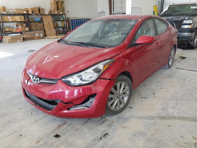 Photo 1 VIN: KMHDH4AE6GU518527 - HYUNDAI ELANTRA SE 