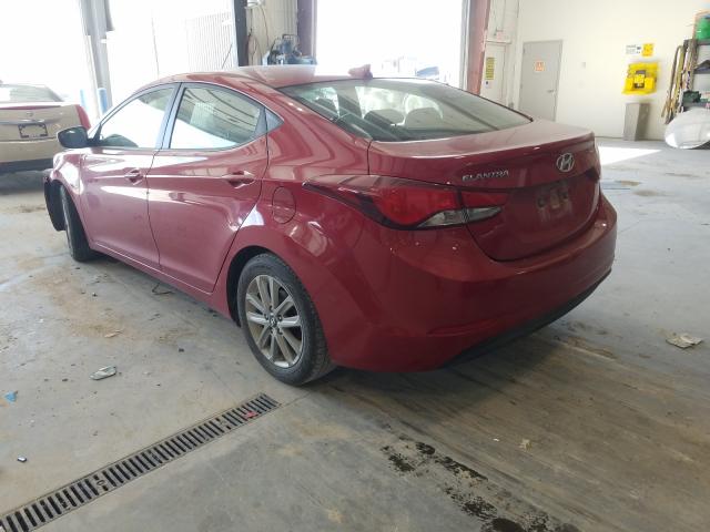 Photo 2 VIN: KMHDH4AE6GU518527 - HYUNDAI ELANTRA SE 