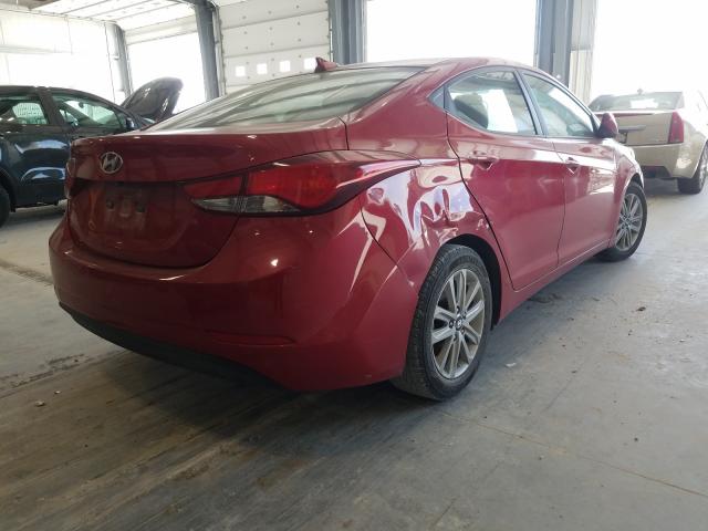 Photo 3 VIN: KMHDH4AE6GU518527 - HYUNDAI ELANTRA SE 