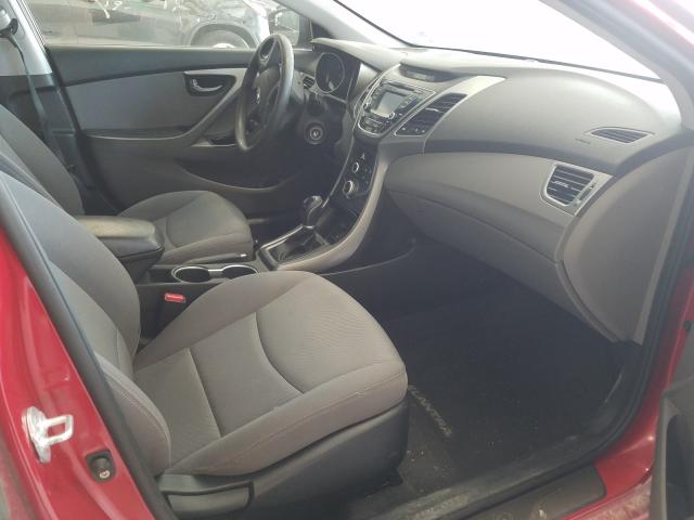 Photo 4 VIN: KMHDH4AE6GU518527 - HYUNDAI ELANTRA SE 