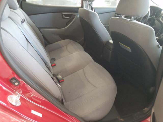 Photo 5 VIN: KMHDH4AE6GU518527 - HYUNDAI ELANTRA SE 