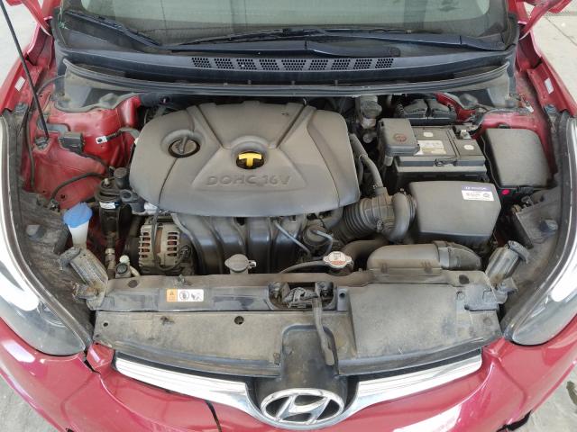 Photo 6 VIN: KMHDH4AE6GU518527 - HYUNDAI ELANTRA SE 