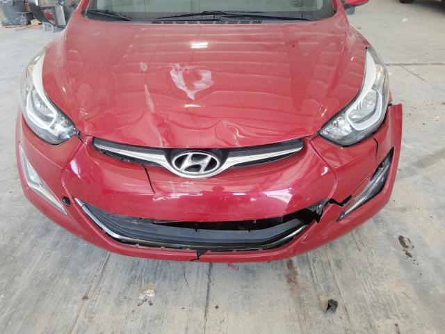 Photo 8 VIN: KMHDH4AE6GU518527 - HYUNDAI ELANTRA SE 