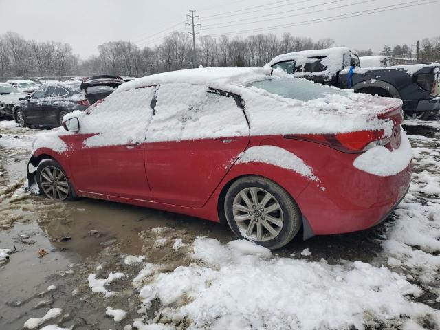 Photo 1 VIN: KMHDH4AE6GU518897 - HYUNDAI ELANTRA 