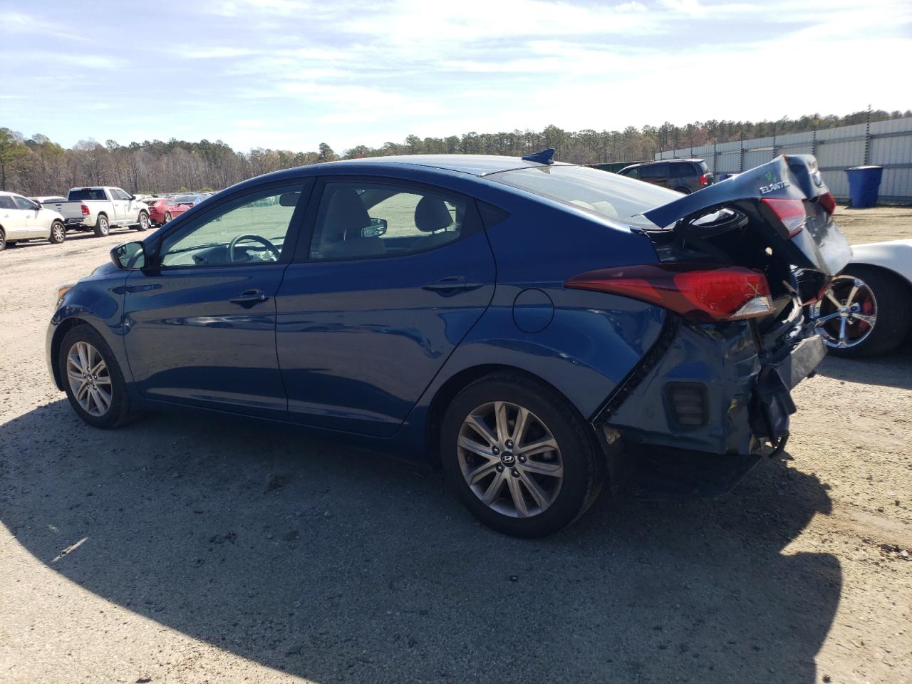 Photo 1 VIN: KMHDH4AE6GU521346 - HYUNDAI ELANTRA 