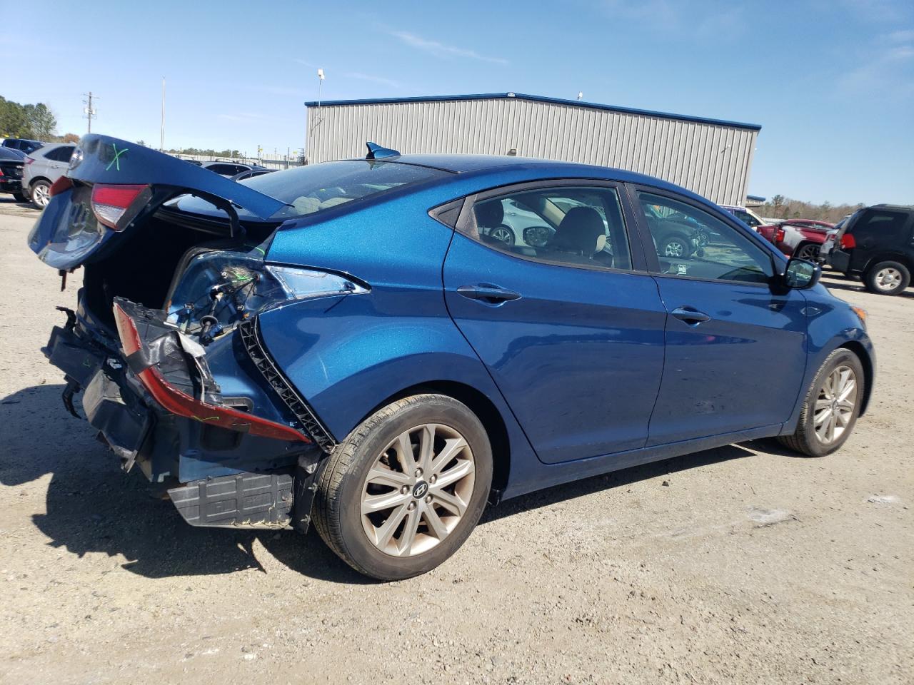 Photo 2 VIN: KMHDH4AE6GU521346 - HYUNDAI ELANTRA 