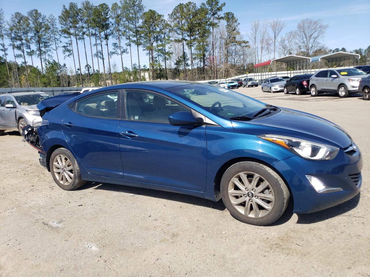 Photo 3 VIN: KMHDH4AE6GU521346 - HYUNDAI ELANTRA 