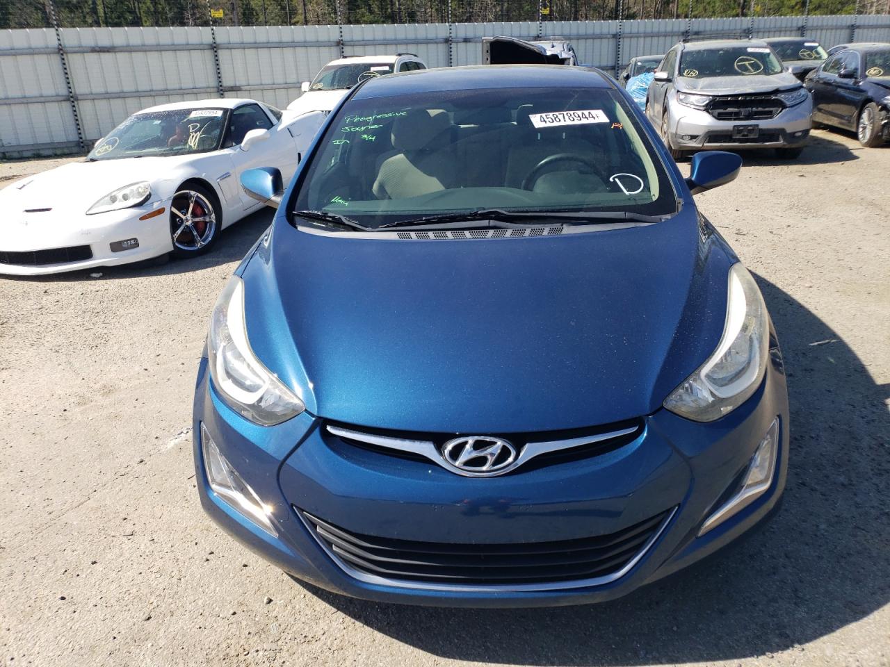 Photo 4 VIN: KMHDH4AE6GU521346 - HYUNDAI ELANTRA 