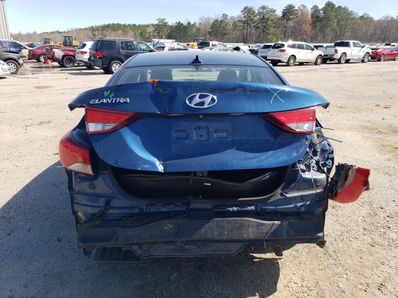 Photo 5 VIN: KMHDH4AE6GU521346 - HYUNDAI ELANTRA 