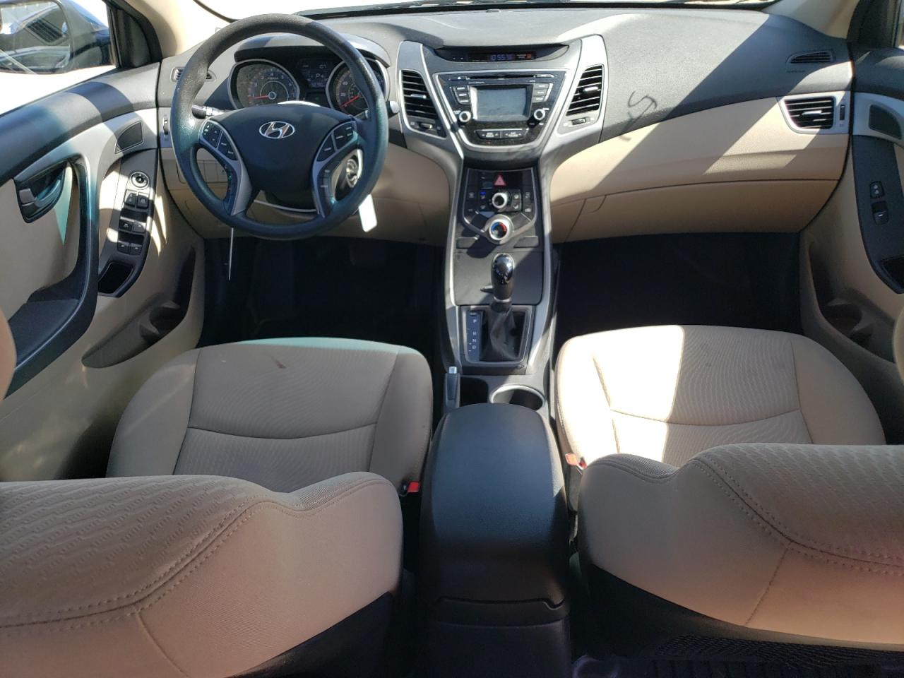 Photo 7 VIN: KMHDH4AE6GU521346 - HYUNDAI ELANTRA 