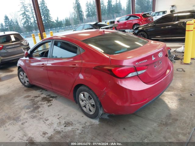 Photo 2 VIN: KMHDH4AE6GU526577 - HYUNDAI ELANTRA 