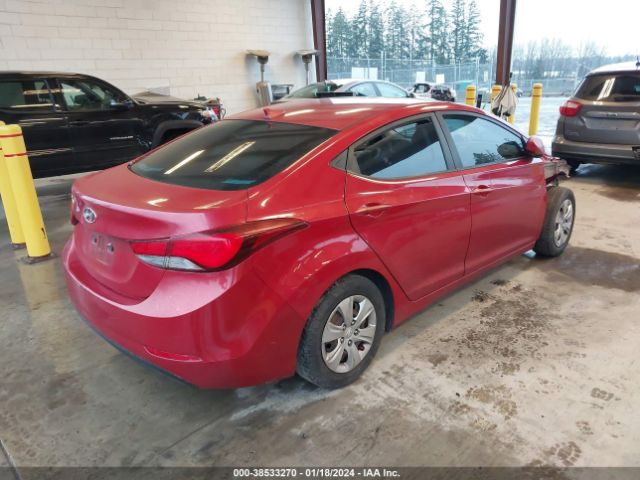 Photo 3 VIN: KMHDH4AE6GU526577 - HYUNDAI ELANTRA 