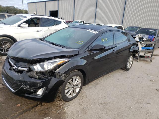 Photo 1 VIN: KMHDH4AE6GU530144 - HYUNDAI ELANTRA SE 