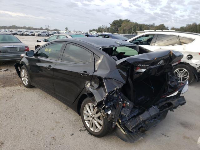 Photo 2 VIN: KMHDH4AE6GU530144 - HYUNDAI ELANTRA SE 