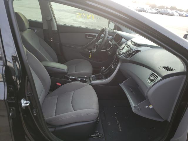 Photo 4 VIN: KMHDH4AE6GU530144 - HYUNDAI ELANTRA SE 