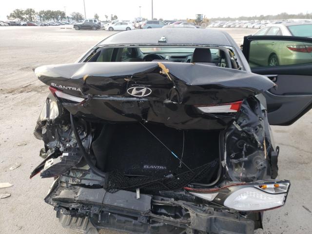 Photo 8 VIN: KMHDH4AE6GU530144 - HYUNDAI ELANTRA SE 