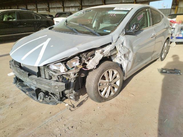 Photo 1 VIN: KMHDH4AE6GU534579 - HYUNDAI ELANTRA SE 