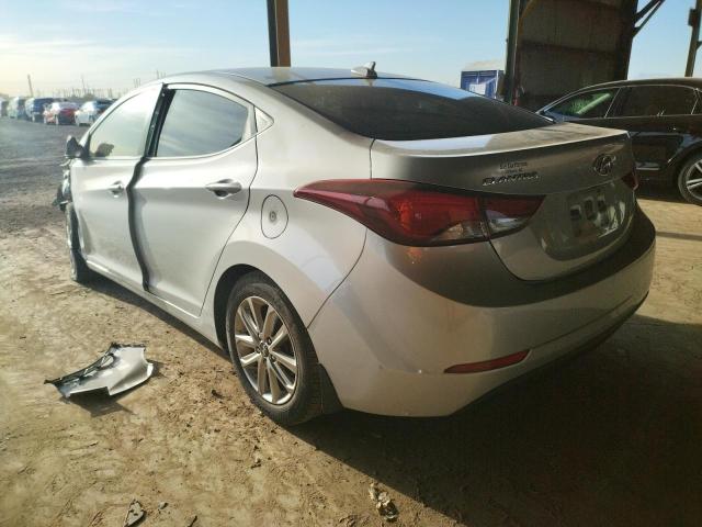 Photo 2 VIN: KMHDH4AE6GU534579 - HYUNDAI ELANTRA SE 