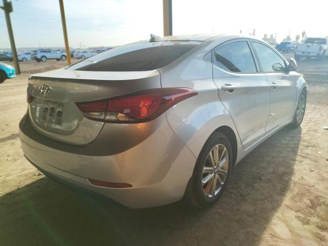 Photo 3 VIN: KMHDH4AE6GU534579 - HYUNDAI ELANTRA SE 