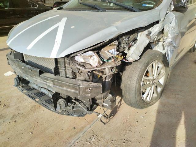 Photo 8 VIN: KMHDH4AE6GU534579 - HYUNDAI ELANTRA SE 