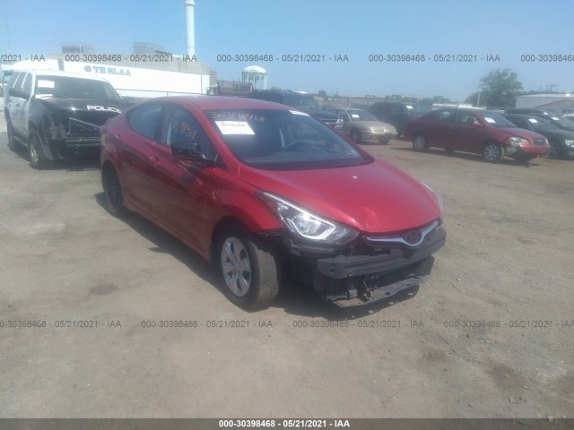 Photo 0 VIN: KMHDH4AE6GU543279 - HYUNDAI ELANTRA 