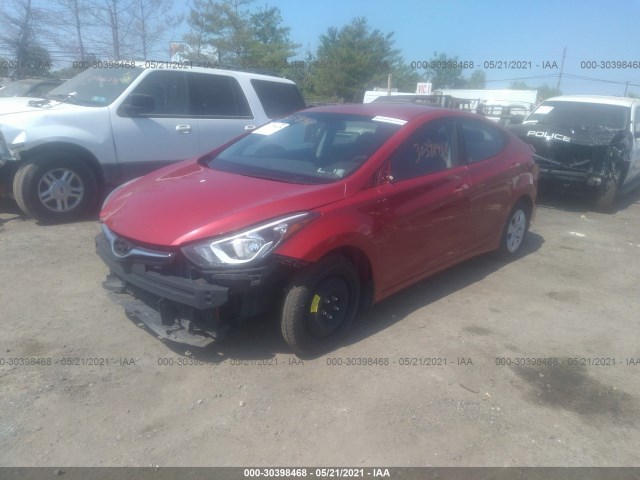 Photo 1 VIN: KMHDH4AE6GU543279 - HYUNDAI ELANTRA 