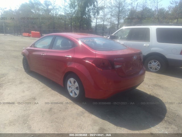 Photo 2 VIN: KMHDH4AE6GU543279 - HYUNDAI ELANTRA 