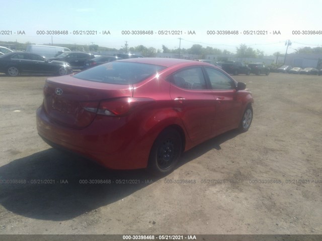 Photo 3 VIN: KMHDH4AE6GU543279 - HYUNDAI ELANTRA 