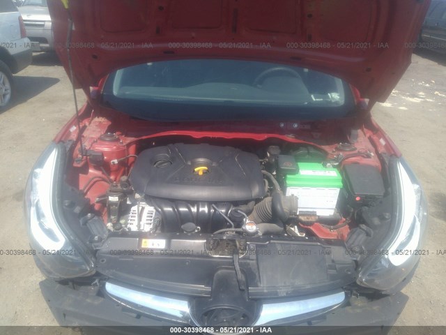 Photo 9 VIN: KMHDH4AE6GU543279 - HYUNDAI ELANTRA 