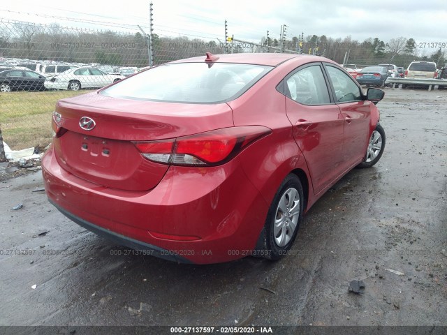 Photo 3 VIN: KMHDH4AE6GU543296 - HYUNDAI ELANTRA 