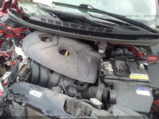 Photo 9 VIN: KMHDH4AE6GU543296 - HYUNDAI ELANTRA 