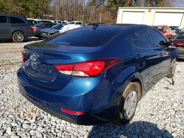 Photo 3 VIN: KMHDH4AE6GU543427 - HYUNDAI ELANTRA SE 