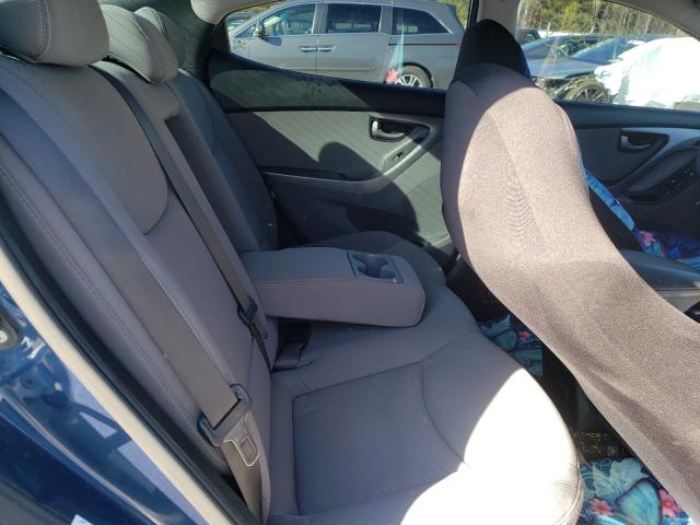 Photo 5 VIN: KMHDH4AE6GU543427 - HYUNDAI ELANTRA SE 