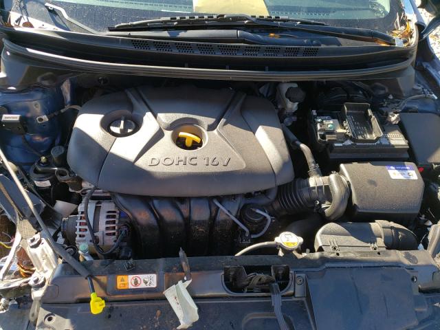 Photo 6 VIN: KMHDH4AE6GU543427 - HYUNDAI ELANTRA SE 