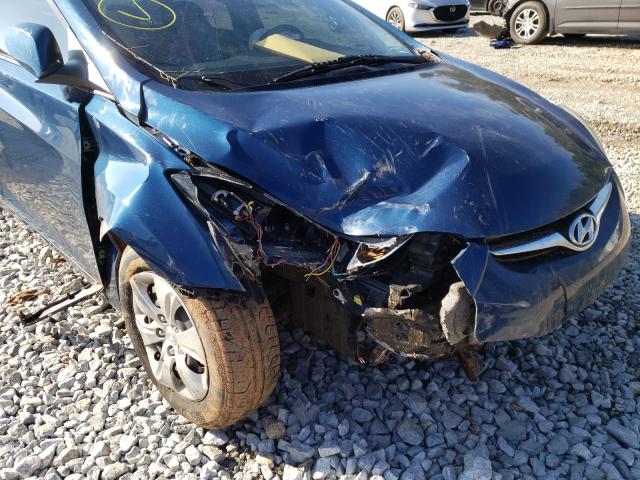 Photo 8 VIN: KMHDH4AE6GU543427 - HYUNDAI ELANTRA SE 