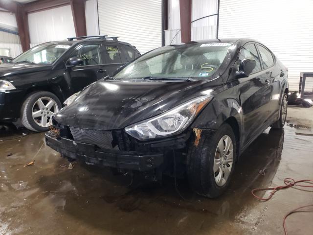 Photo 1 VIN: KMHDH4AE6GU544044 - HYUNDAI ELANTRA SE 