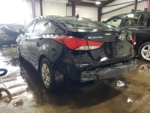 Photo 2 VIN: KMHDH4AE6GU544044 - HYUNDAI ELANTRA SE 