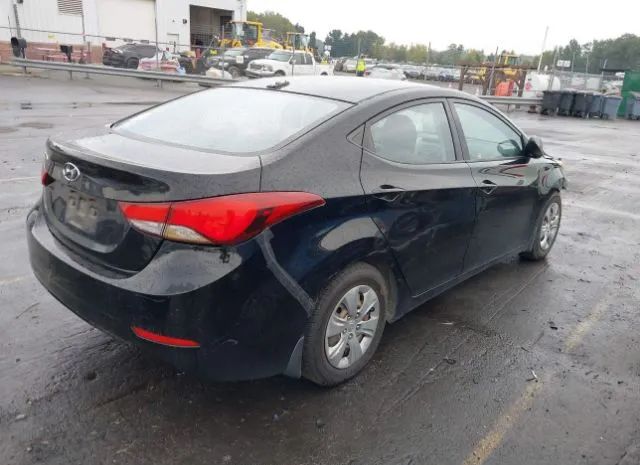 Photo 3 VIN: KMHDH4AE6GU545551 - HYUNDAI ELANTRA 