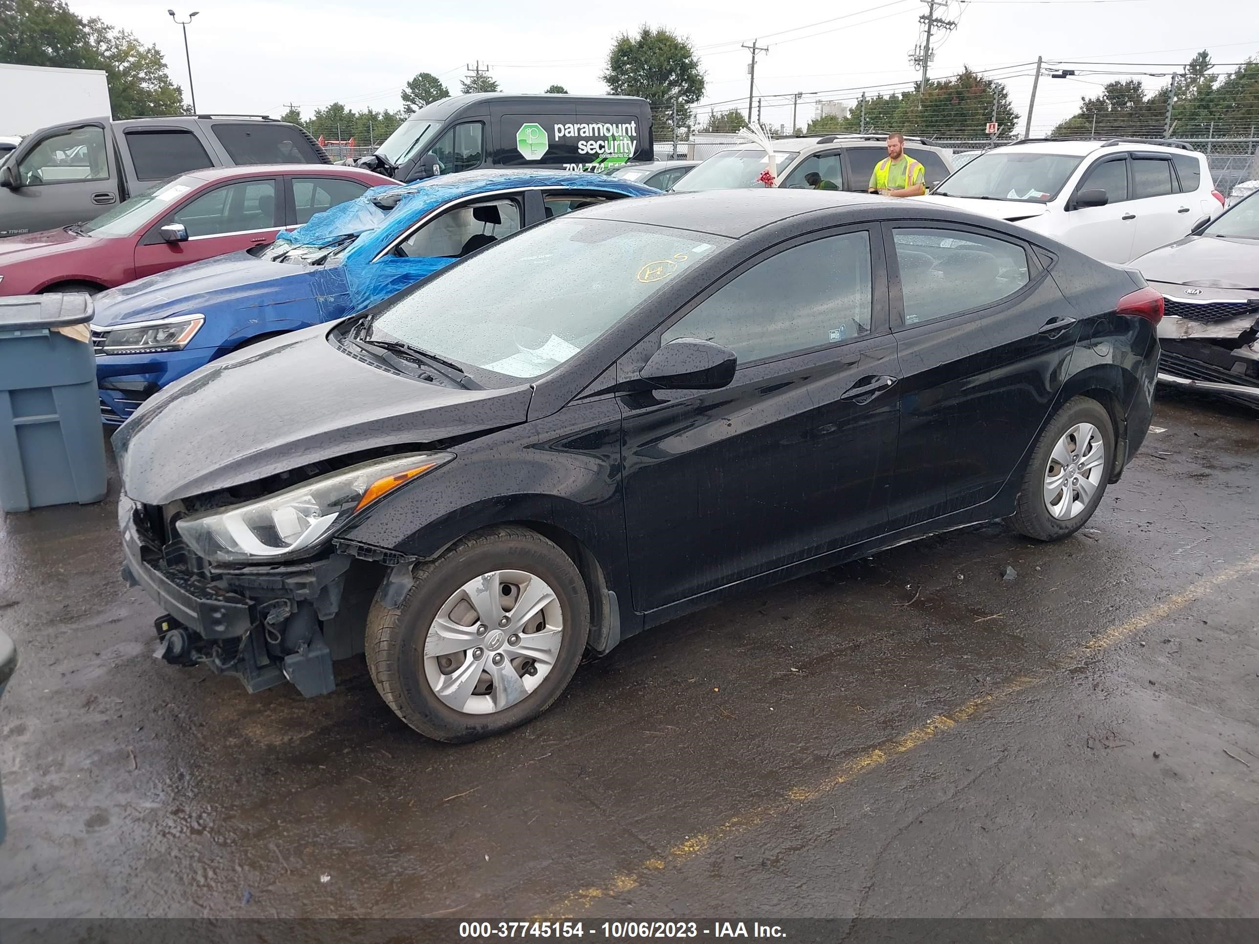 Photo 1 VIN: KMHDH4AE6GU545551 - HYUNDAI ELANTRA 