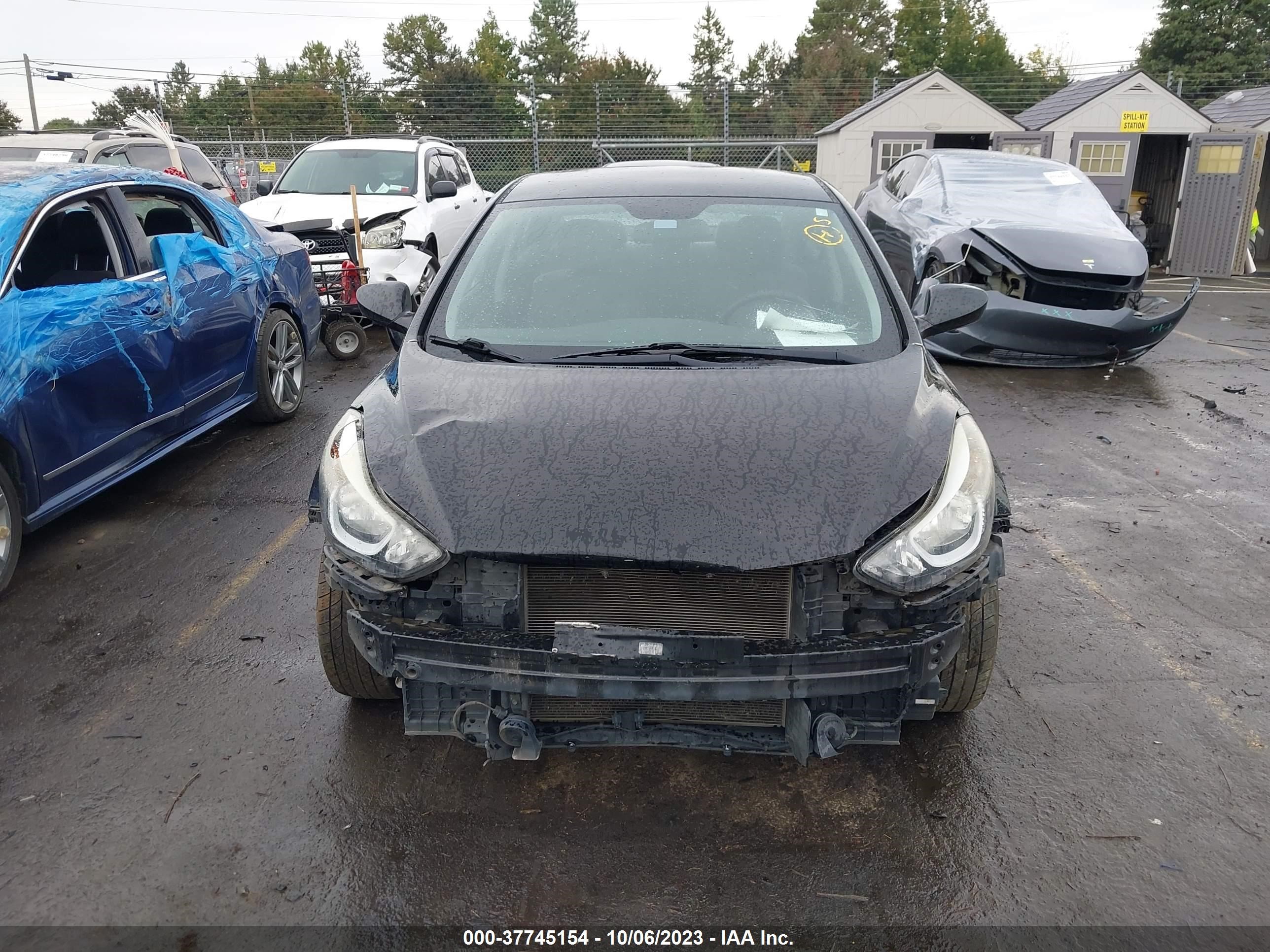 Photo 12 VIN: KMHDH4AE6GU545551 - HYUNDAI ELANTRA 