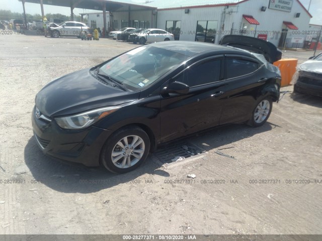 Photo 1 VIN: KMHDH4AE6GU547963 - HYUNDAI ELANTRA 