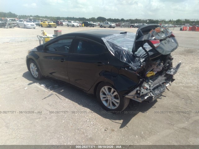 Photo 2 VIN: KMHDH4AE6GU547963 - HYUNDAI ELANTRA 